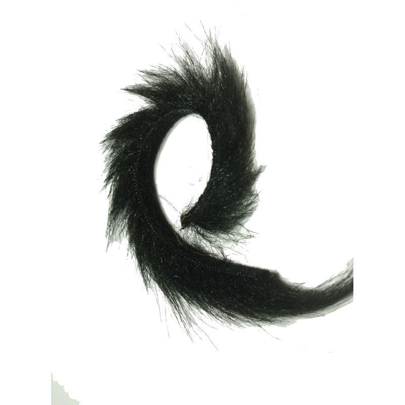 Aqua Hair Strips|Black|White|Olive|Tan|Hot Orange|Fluorescent Orange|Fluorescent Chartreuse|Fluorescent Salmon|Fluorescent Green|Fluorescent Yellow|Scarlet Red|Hot Pink|Purple|Blue|Pink|Aqua|Frosted Sculpin|Barred White / Black|Barred Chartreuse / Black