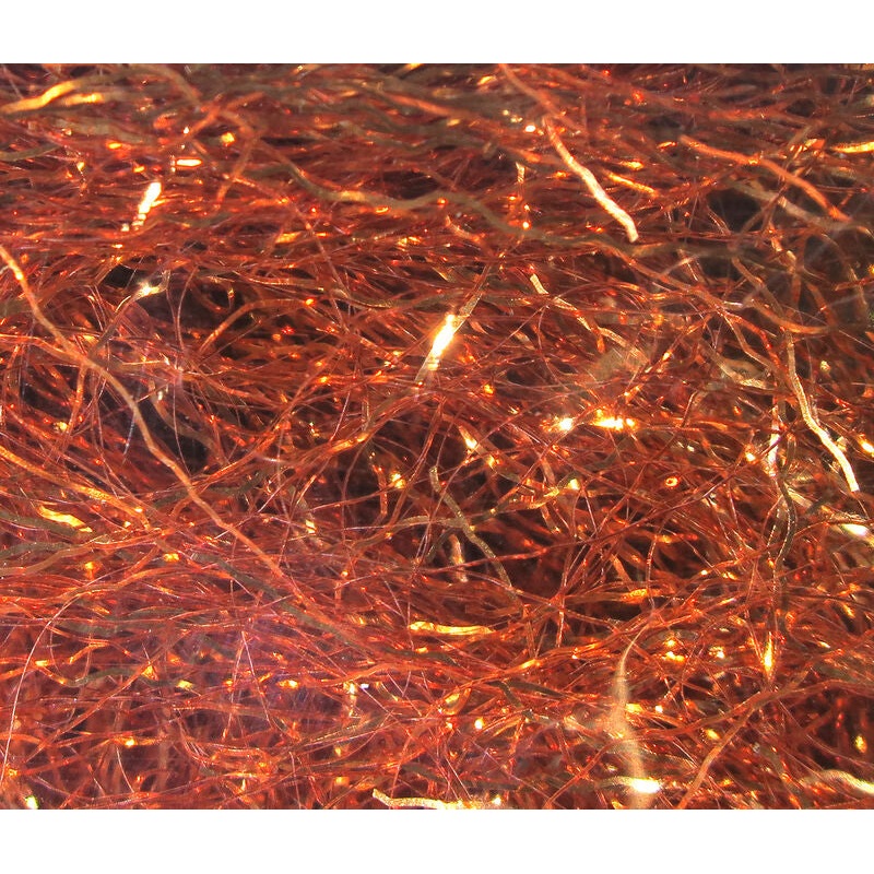 Hareline Ripple Ice Fiber|Pink|Yellow