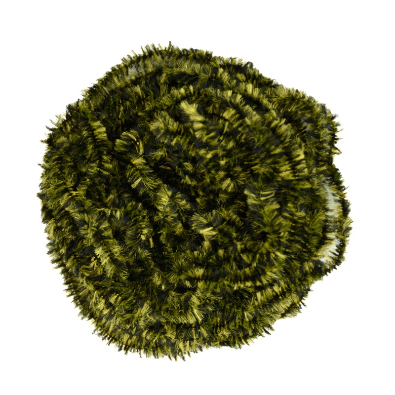 Mottled Chenille|Black / White|Brown / Black|Olive / Black|Purple / Black|Yellow / Black|Yellow / Brown|Yellow /Olive|Yellow / Lime