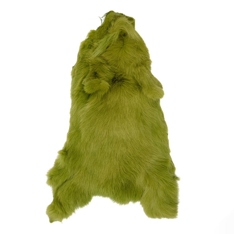 Pine Squirrel Hides|Olive|Black|Brown|Natural