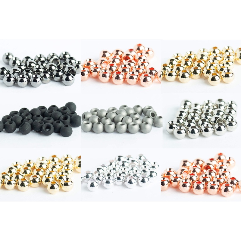Tungsten Beads for Fly Tying  – 25 Pack