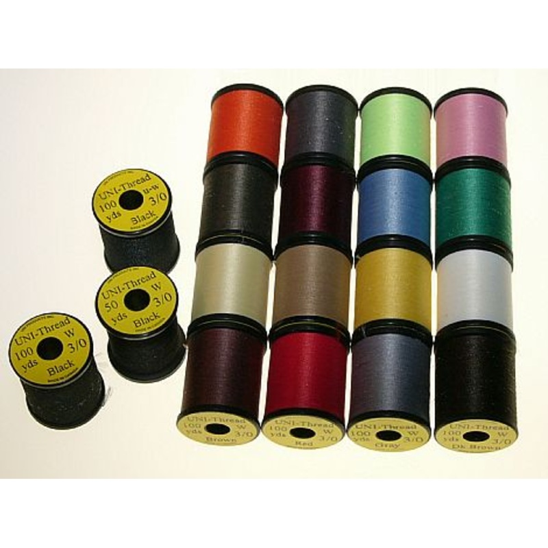3/0 UNI-Thread, 220 denier Fly-Tying Thread