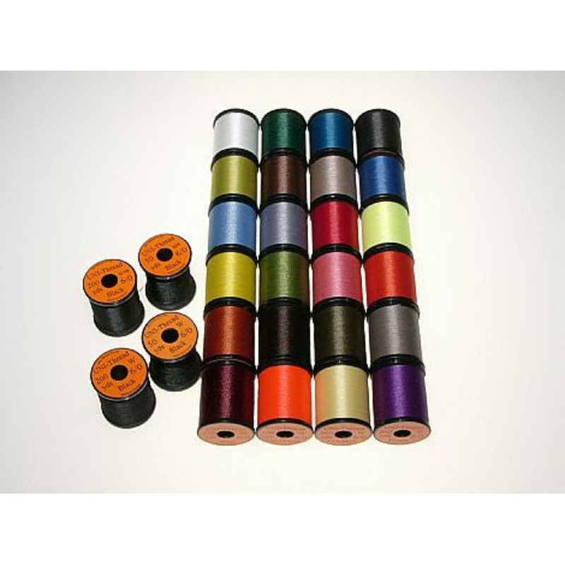 6/0 UNI-Thread, 136 denier Fly-Tying Thread