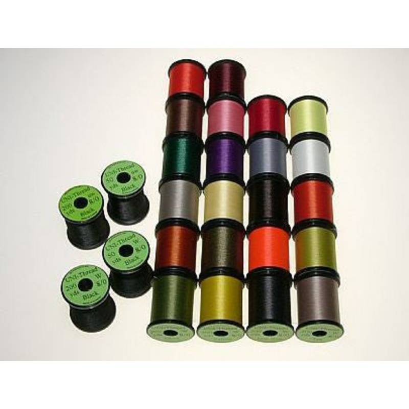 8/0 UNI-Thread, 72 denier Fly-Tying Thread