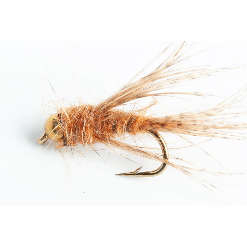 Bead Head Bird’s Nest Nymph Fly, 6-Pack