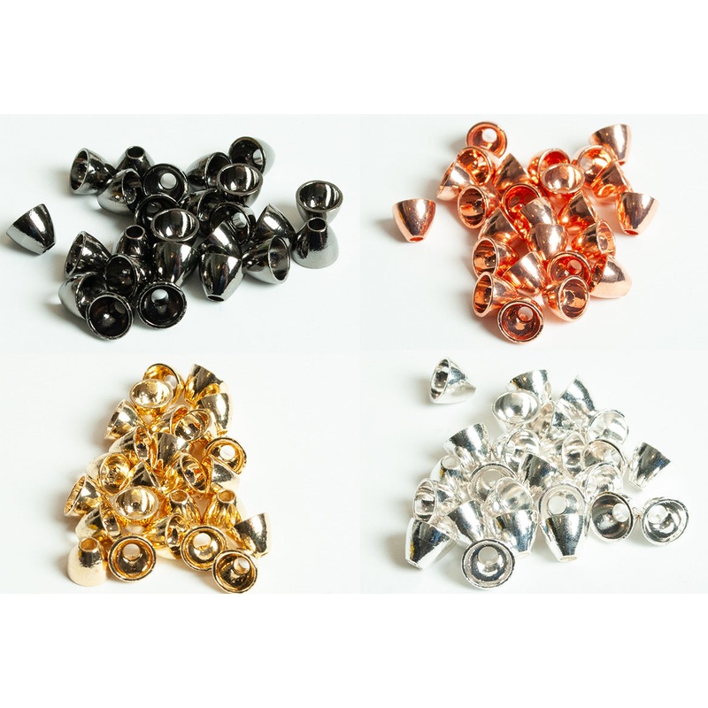 Tungsten Cones for Fly Tying – 25 Pack