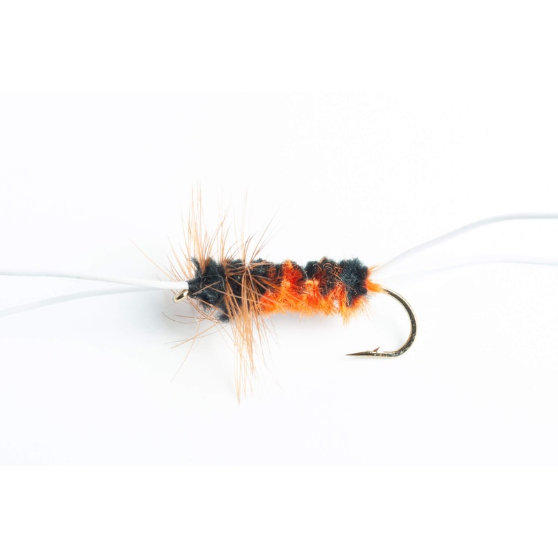 Bitch Creek Nymph Fly, 6-Pack||8||10||12|Orange|Yellow