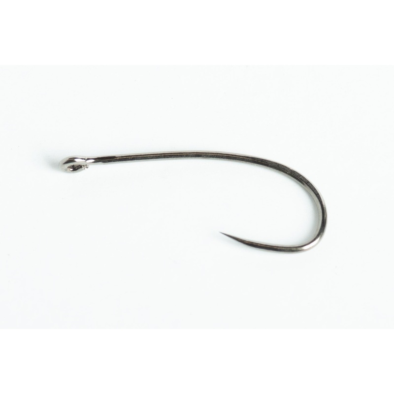 BWO COMP 370 Barbless Stonefly Natural Bend Fly Hooks
