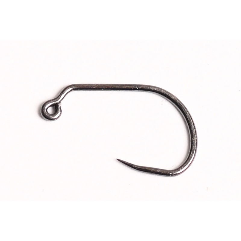 BWO COMP 525 Barbless Wide-Gape Jig Fly Hooks
