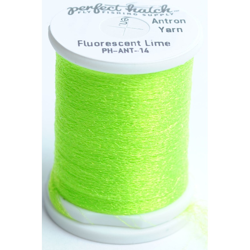 Perfect Hatch Antron Yarn|Black|Fl. Lime|Fl. Pink|Fl. White|Fl. Yellow|Red