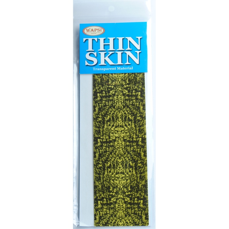 Wapsi Thin Skin|Black|Brown|Clear|Fly Specks Clear/Black|Mottled Oak Golden Stone|Mottled Oak Natural|Mottled Oak Olive|Olive|Fly Specks Tan/Black