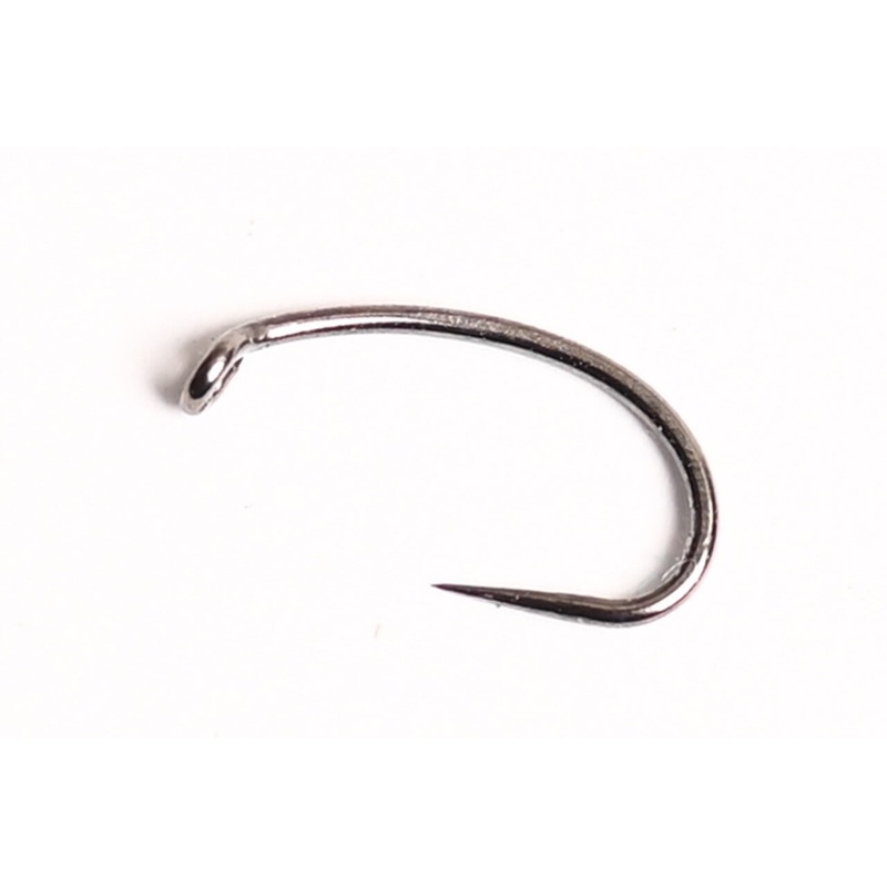 BWO COMP 390 Barbless Curved Nymph Fly Hooks