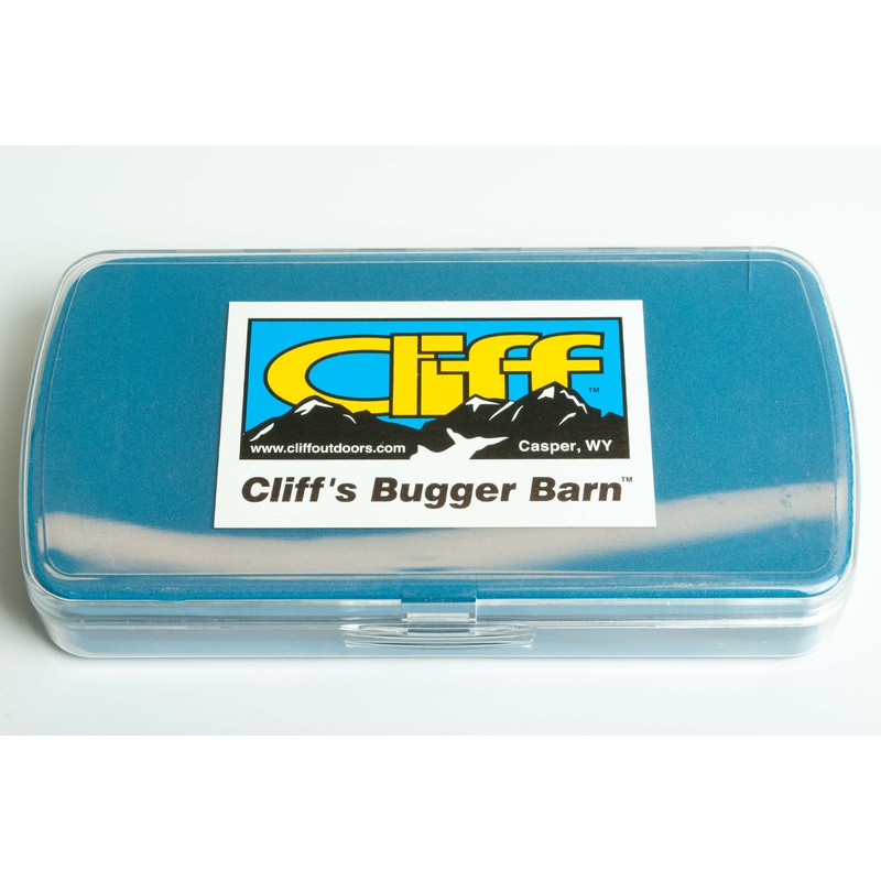 Cliff Outdoors Bugger Barn Fly Box