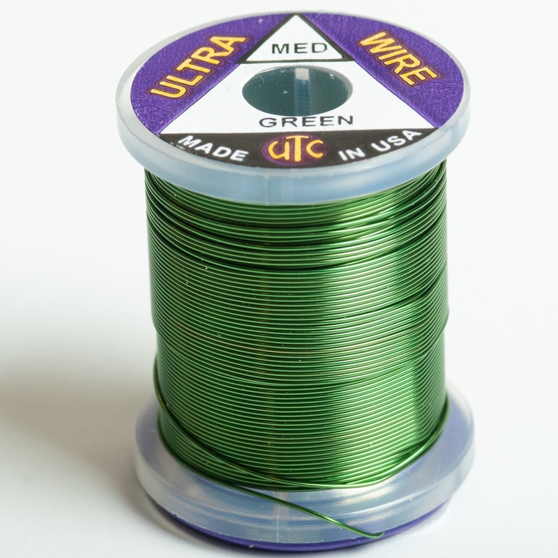 UTC Ultra Wire Medium|Tan|Gun Metal Blue|Ginger|Rust|Brown|Golden Olive|Wine|Red|White|Green|Hot Yellow|Hot Orange|Black|Blue|Gray|Copper|Amber|Gold|Silver|Copper Brown|Sculpin Olive|Chartreuse|Olive