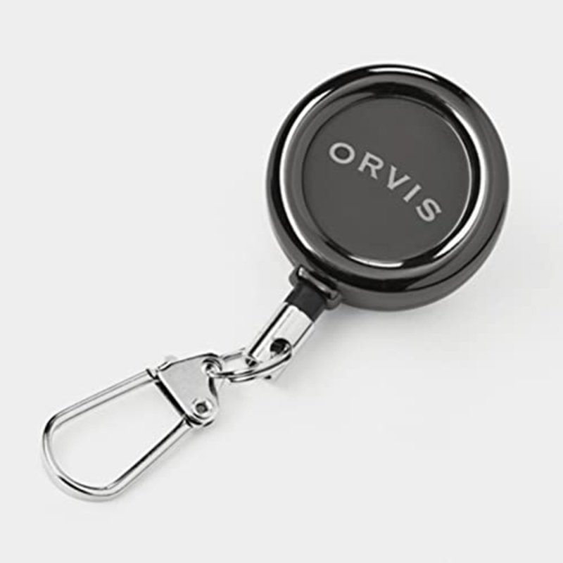 Orvis Black Nickel Zinger (Clip-on or Pin-on)