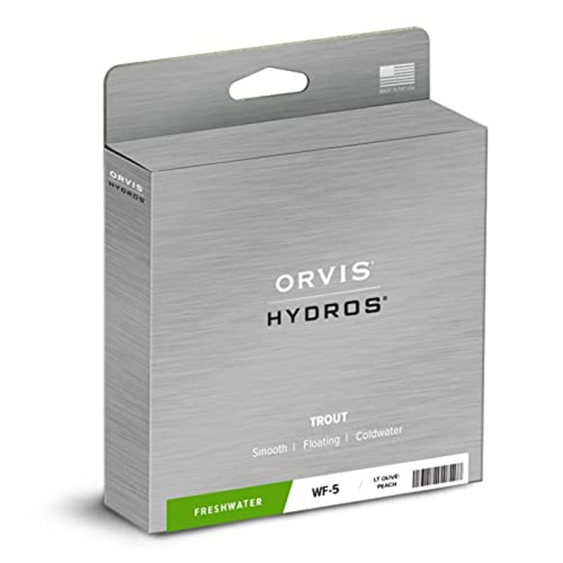 Orvis Hydros Trout Fly Line|WF3 Trout|WF4 Trout|WF5 Trout|WF6 Trout|WF7 Tout|WF8 Trout