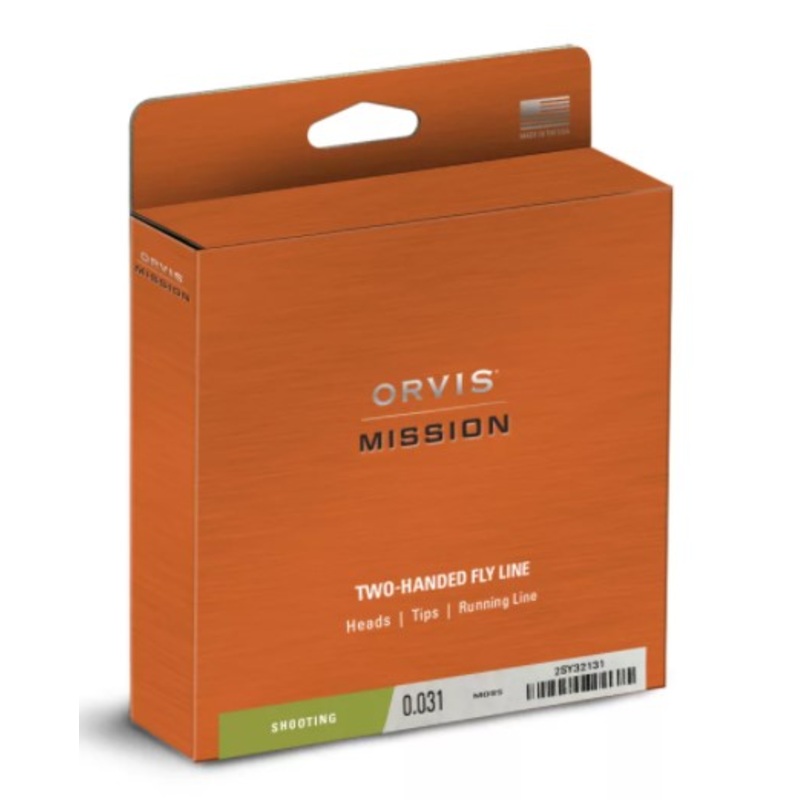 Orvis Mission Shooting Line|Mission Line .025|Mission Line .031|Mission Line .038