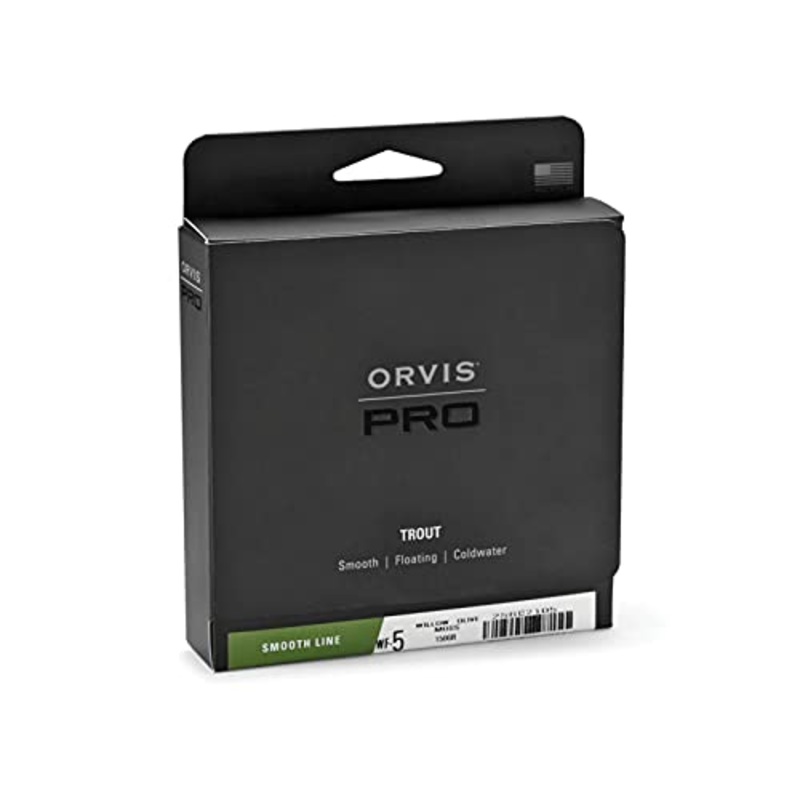 Orvis Pro Trout Line Smooth|WF 3wt. Pro|WF 4wt. Pro|WF 5wt. Pro|WF 6wt. Pro|WF 7wt. Pro|WF 8wt. Pro