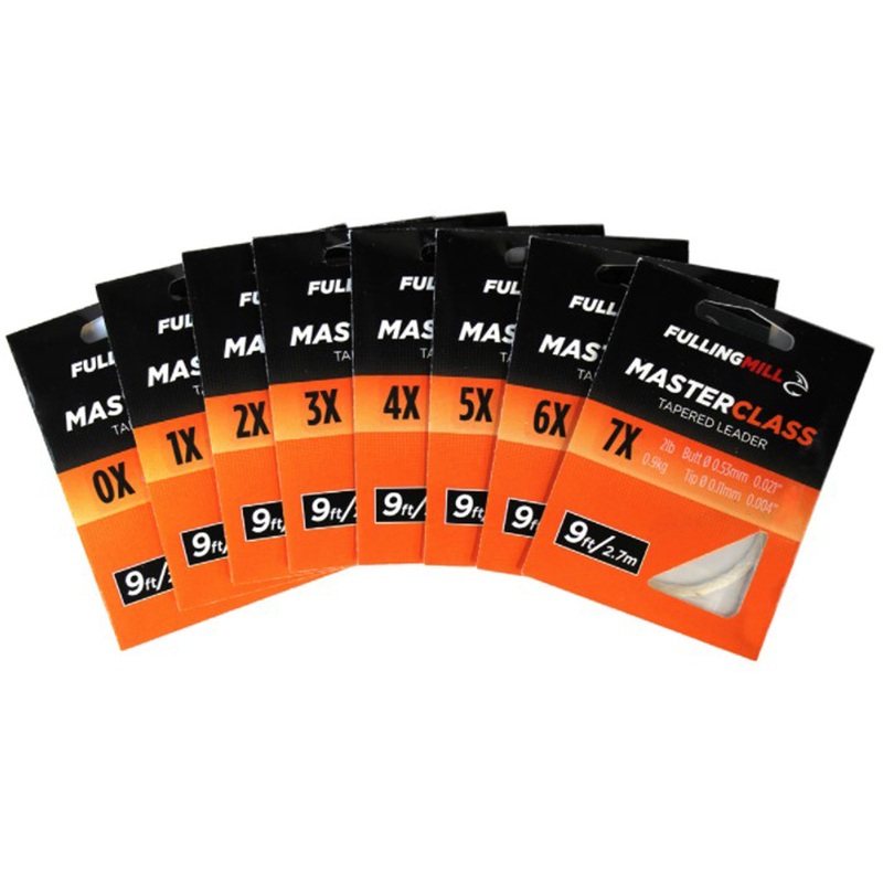 Fulling Mill Masterclass Nylon Tapered Leader