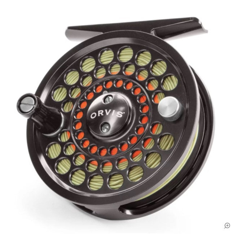 Orvis Classic Battenkill Reel|I (1-3wt) Reel ( Black )|II (3-5wt) Reel (Black)|III (5-7wt) Reel (Black)|I (1-3wt)  Spool Only (Black)|II (3-5wt) Spool Only (Black)|III (5-7wt) Spool Only (Black)