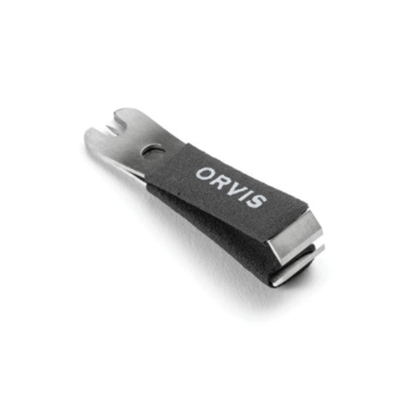 Orvis Comfy Grip Nippers|Storm Grey|Citron