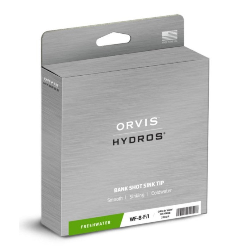 Orvis Hydros Bank Shot Full Sink Tip Line