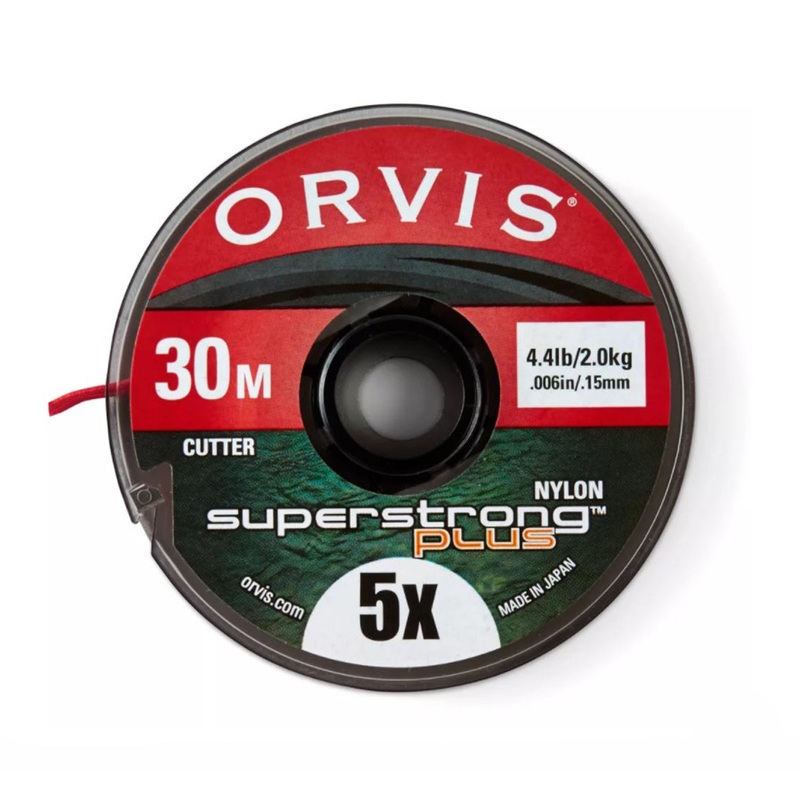 Orvis SuperStrong Plus Clear Nylon Tippet