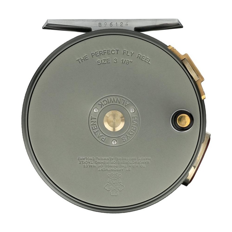 Hardy 1912 Perfect Reel|Gun Metal|2 7/8 – 2/3/4|3 1/8 – 4/5/6|Right Hand|Left Hand