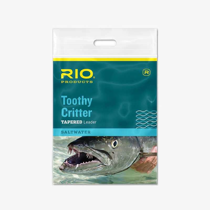 RIO Toothy Critter Leader|20lb /knot-able wire|30lb /knot-able wire|20lb / wire w/ link|30lb / wire w/ link