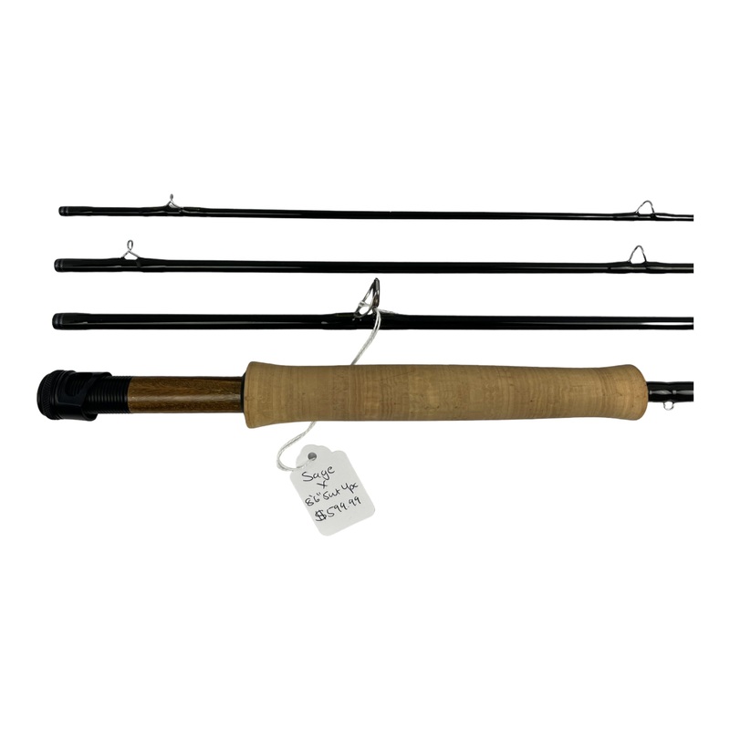 Sage X 86 5wt 4pc Rod