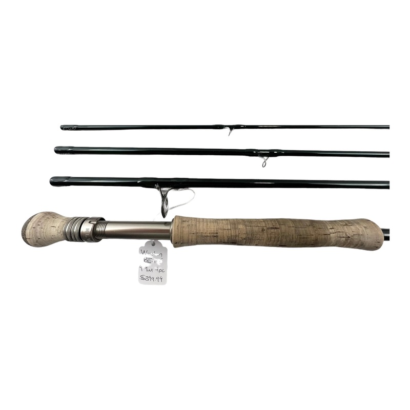 Winston BII-MX 9 9wt 4pc Rod