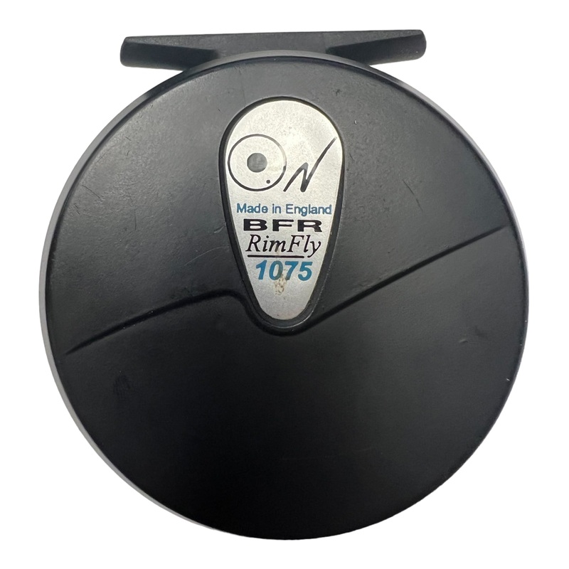 British Fly Reel Rim Fly 1075 Reel