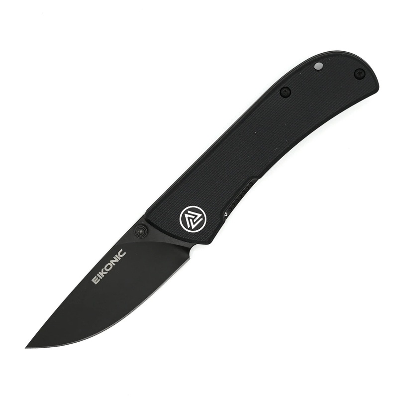 EIKONIC Fairwind|Plain Edge|Serrated|Black