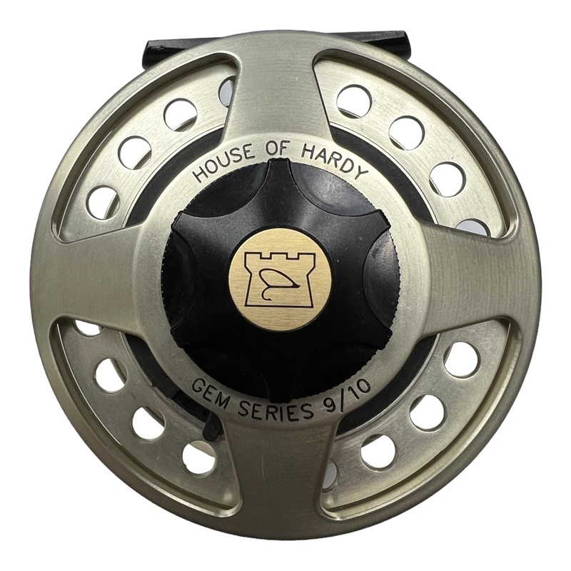 Hardy GEM 9/10 Reel w/ Spare Spool