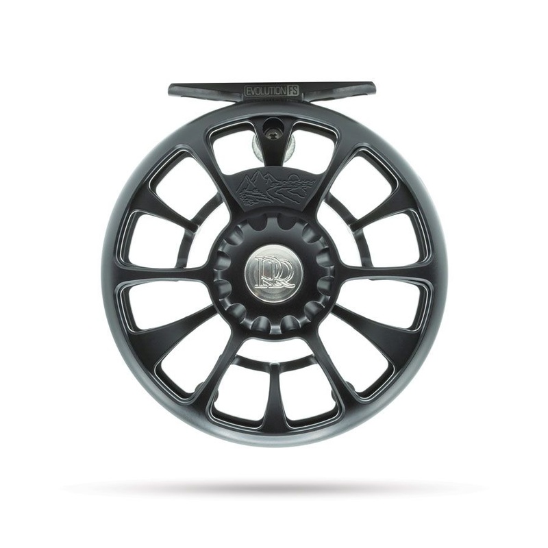 Ross Reels Evolution FS Reel|4/5|5/6|7/8|9/10|Matte Black|Matte Platinum|Matte Olive|Matte Blue