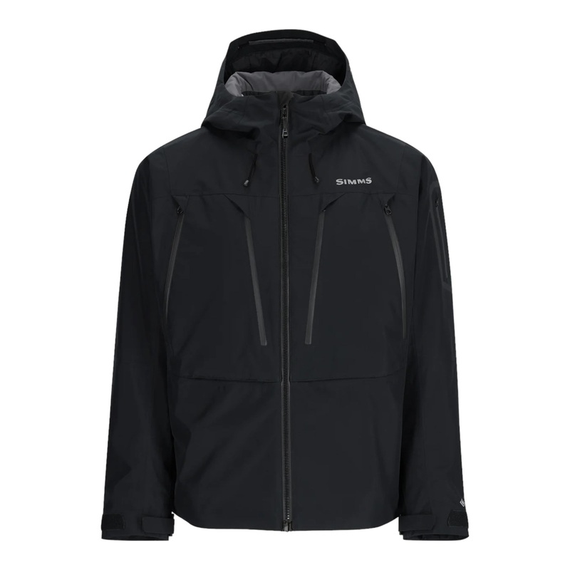 Simms Bulkley Wading Jacket|Black|S|M|L|XL|XXL|XXXL