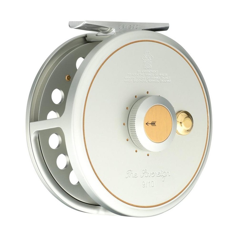Hardy Sovereign Reel|5/6|7/8|8/9|9/10|Spitfire|Black