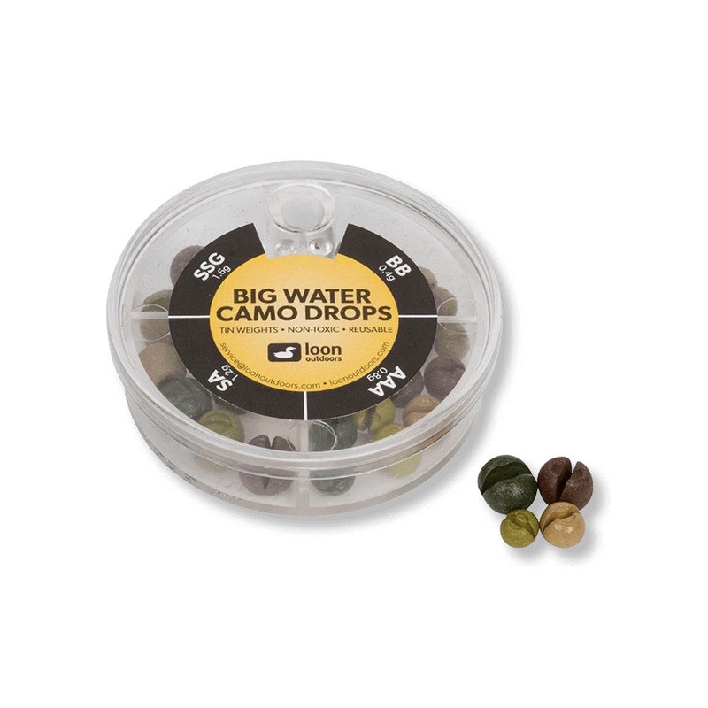 Loon Tin Camo Drops|8 Division|6 Division|4 Division – Big Water|4 Division – Skinny Water