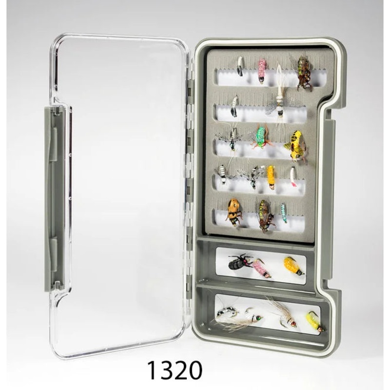 New Phase Thin Boxes|Large 7.35 x 3.75 x 0.6″ Slotted Foam & 2 Magnetic Compartment|Medium 5.35 x 3.75 x 0.6″ Foam|Medium 5.35 x 3.75 x 0.6″ 6 Compartment Magnetic