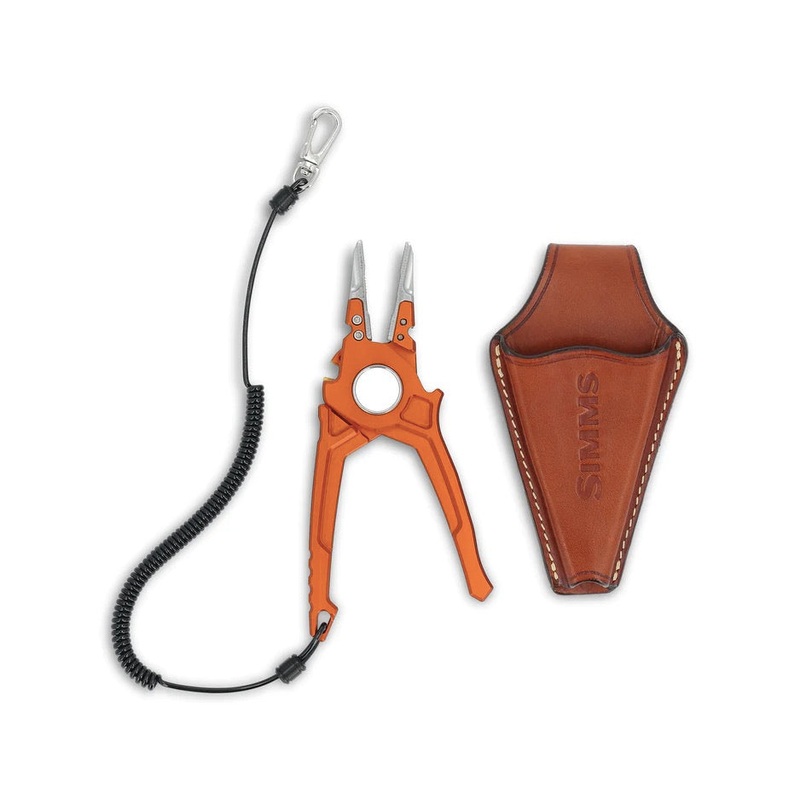 Simms Guide Fishing Plier|Simms Orange