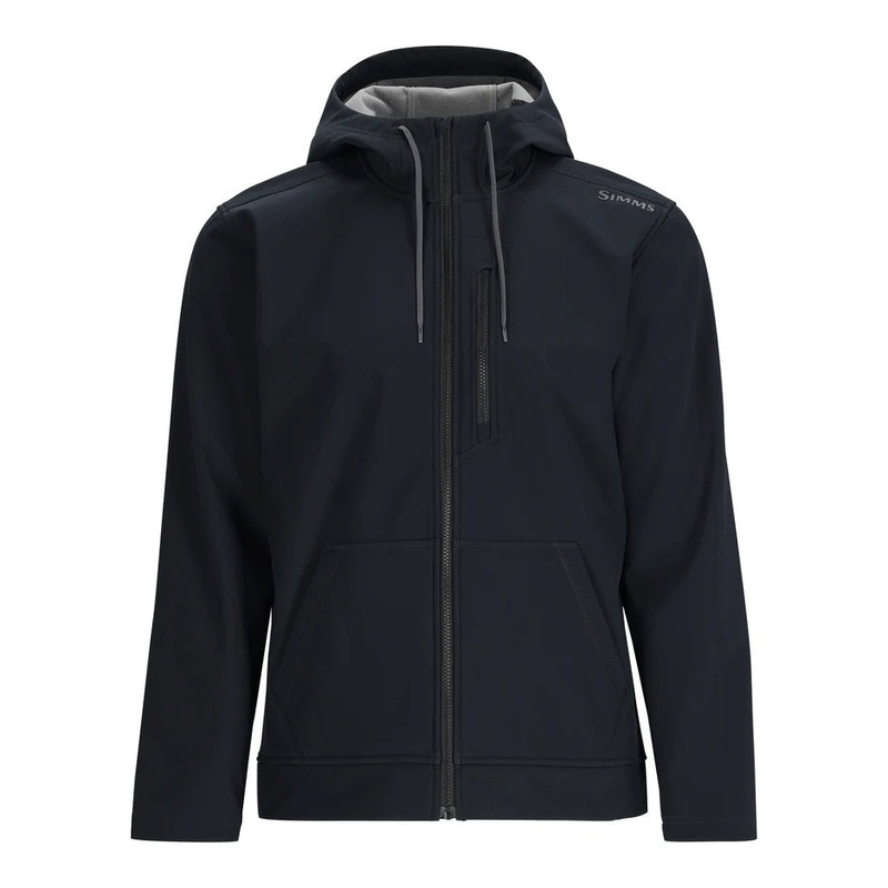 Simms Rogue Hoody|Black|Selvedge|Bronzeback|S|M|L|XL|XXL|3XL|4XL