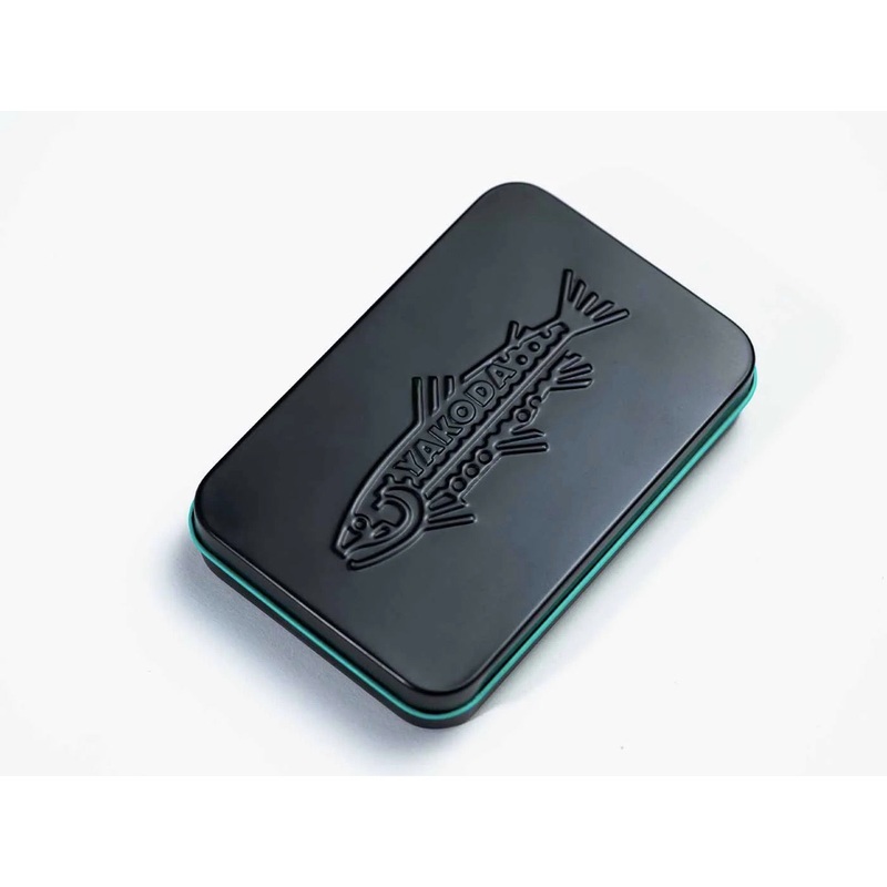 Yakoda Slim Tin – Foam|Charcoal & Teal|Olive & Off White|Cactus & Sky|Tin Only|Tin + Tweezer Combo
