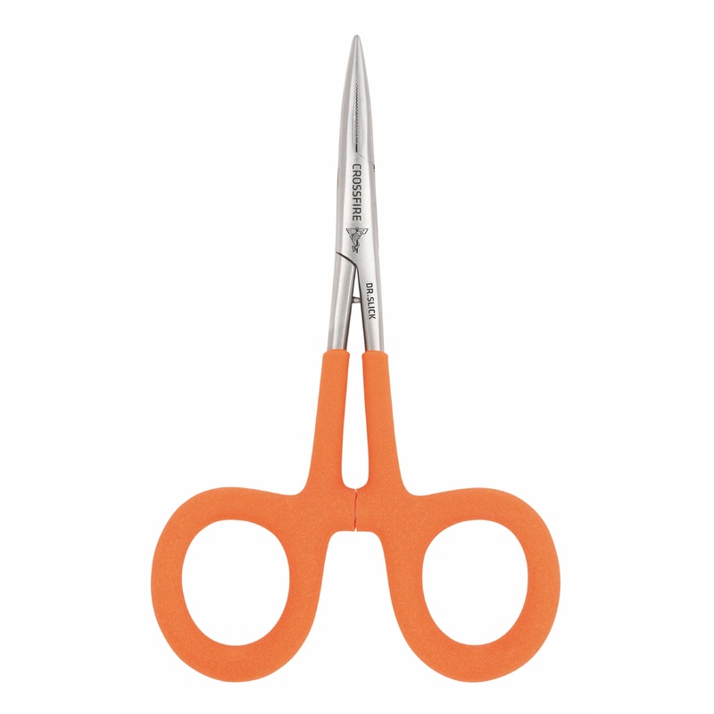 Dr. Slick Crossfire Clamp|Satin / Orange|5″ Standard Clamp|5″ Scissor Clamp|6″ Scissor Clamp