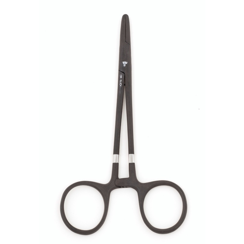 Dr. Slick Long Range Clamp|Straight|Curved|10″|8″|7″|Black|Gold & Satin