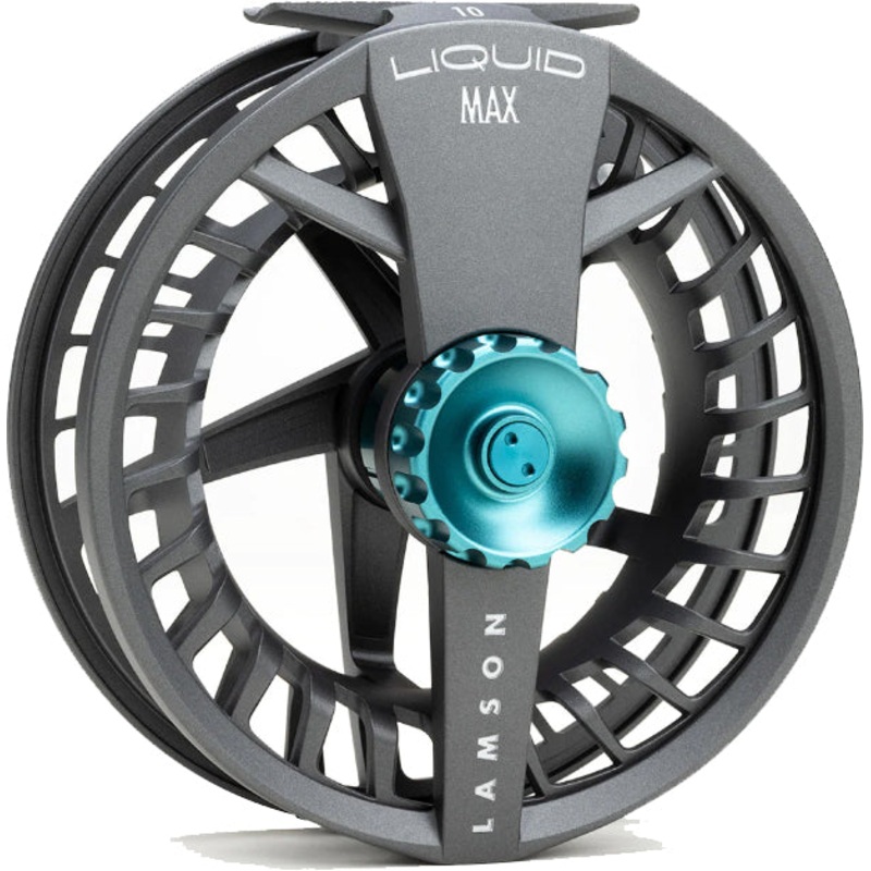 Lamson Liquid Max Reel|6|8|10|Tidal|Cadet