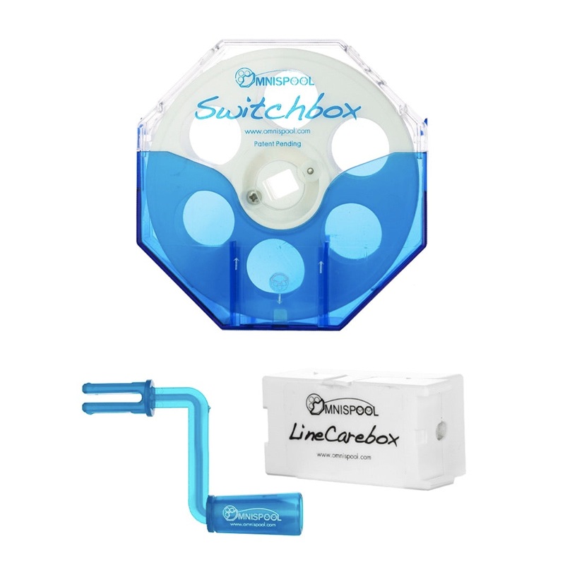 Omnispool Switchbox|Switchbox Only|Kit (Switchbox / Line Carebox / Crank)|Blue|Green
