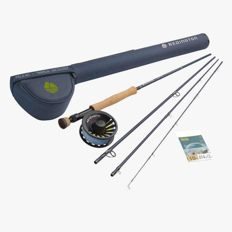 Redington Tropical Saltwater 890-4 Field Kit