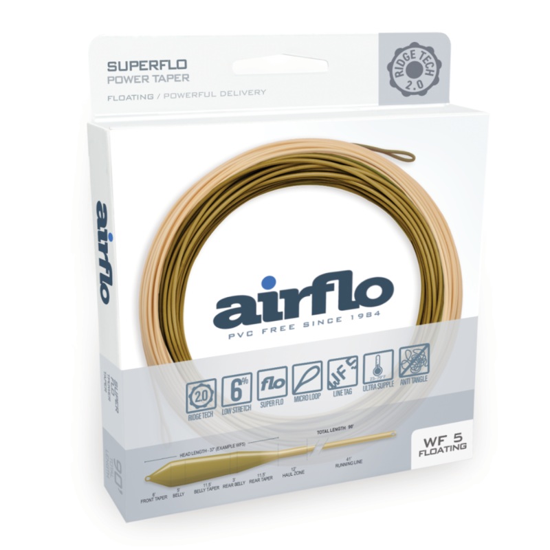 Airflo – Superflo Ridge 2.0 Power Taper (Closeout)