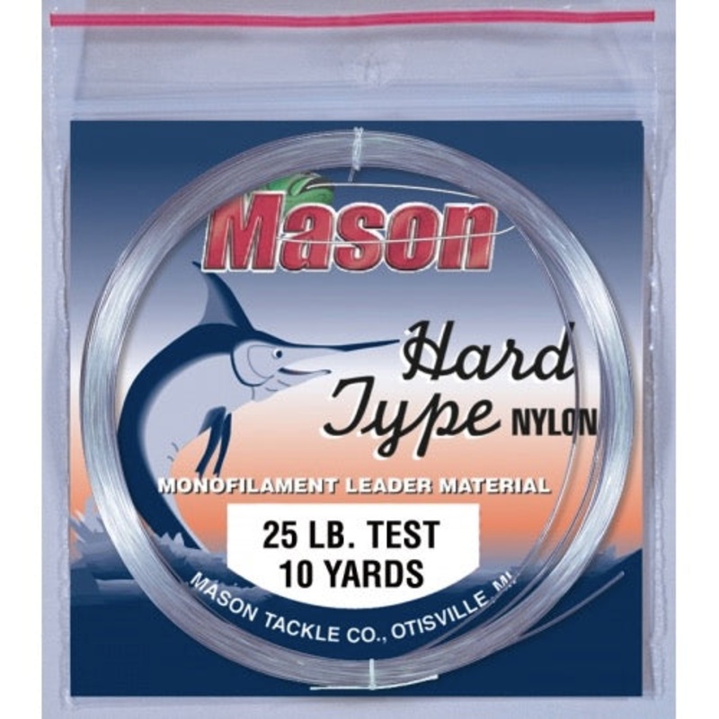Mason Hard Type Mono Leader Material