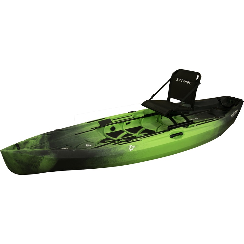Nucanoe U10 Kayak|Army Camo|Hazard|Nuclear Green|Thunderstorm|Tundra
